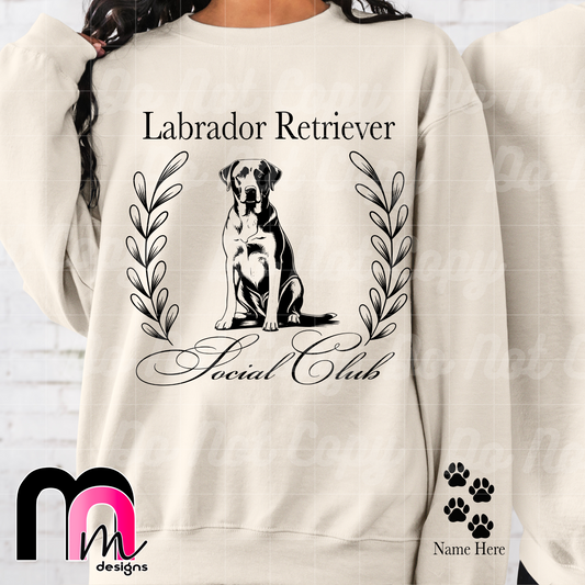 Labrador Retriever Social Club DTF