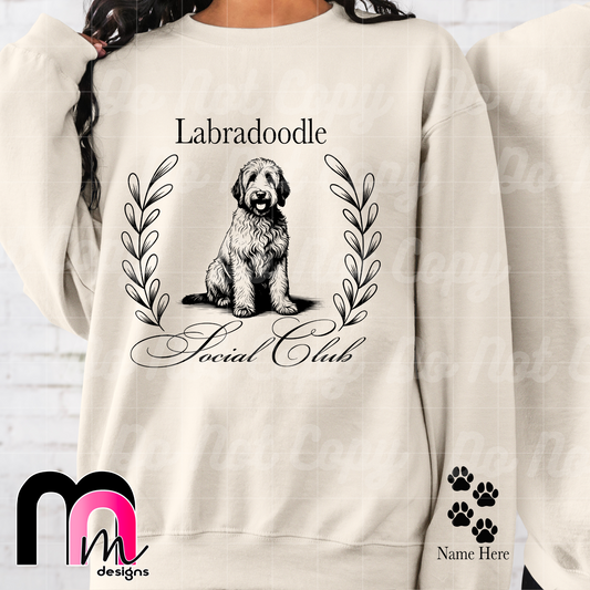 Labradoodle Social Club DTF