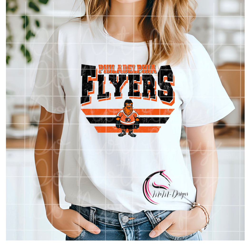 Flyers Mascot Png