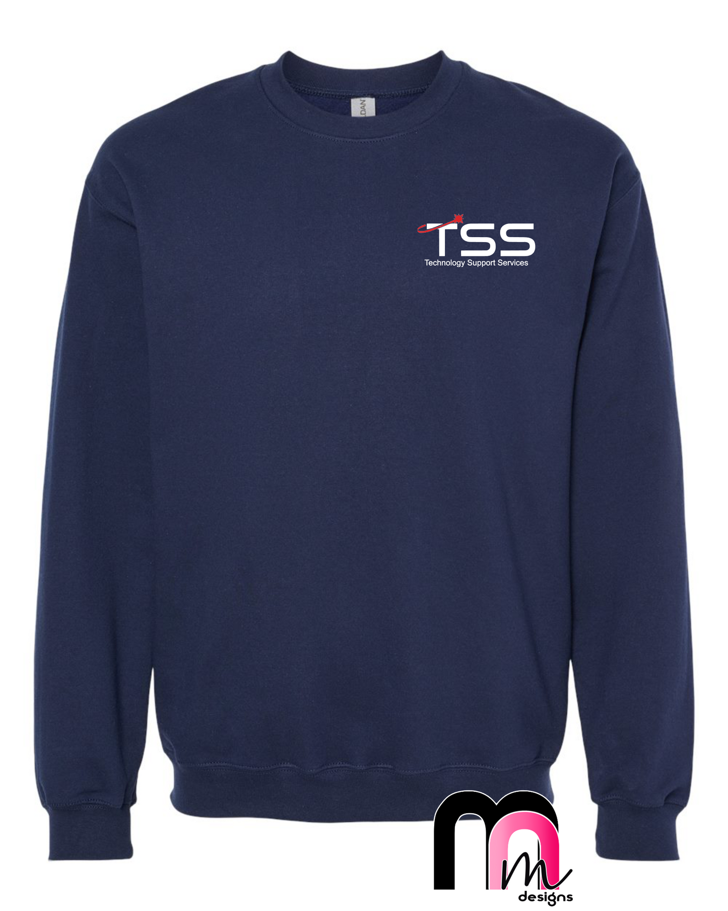 TSS Crewneck Sweatshirt Navy