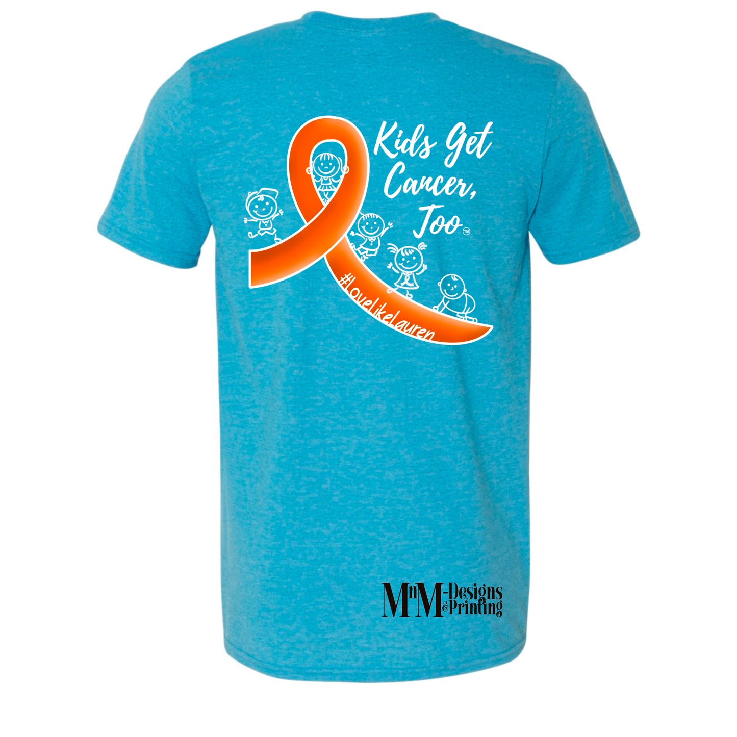 Kids Get Cancer Too Short Sleeve T-Shirt