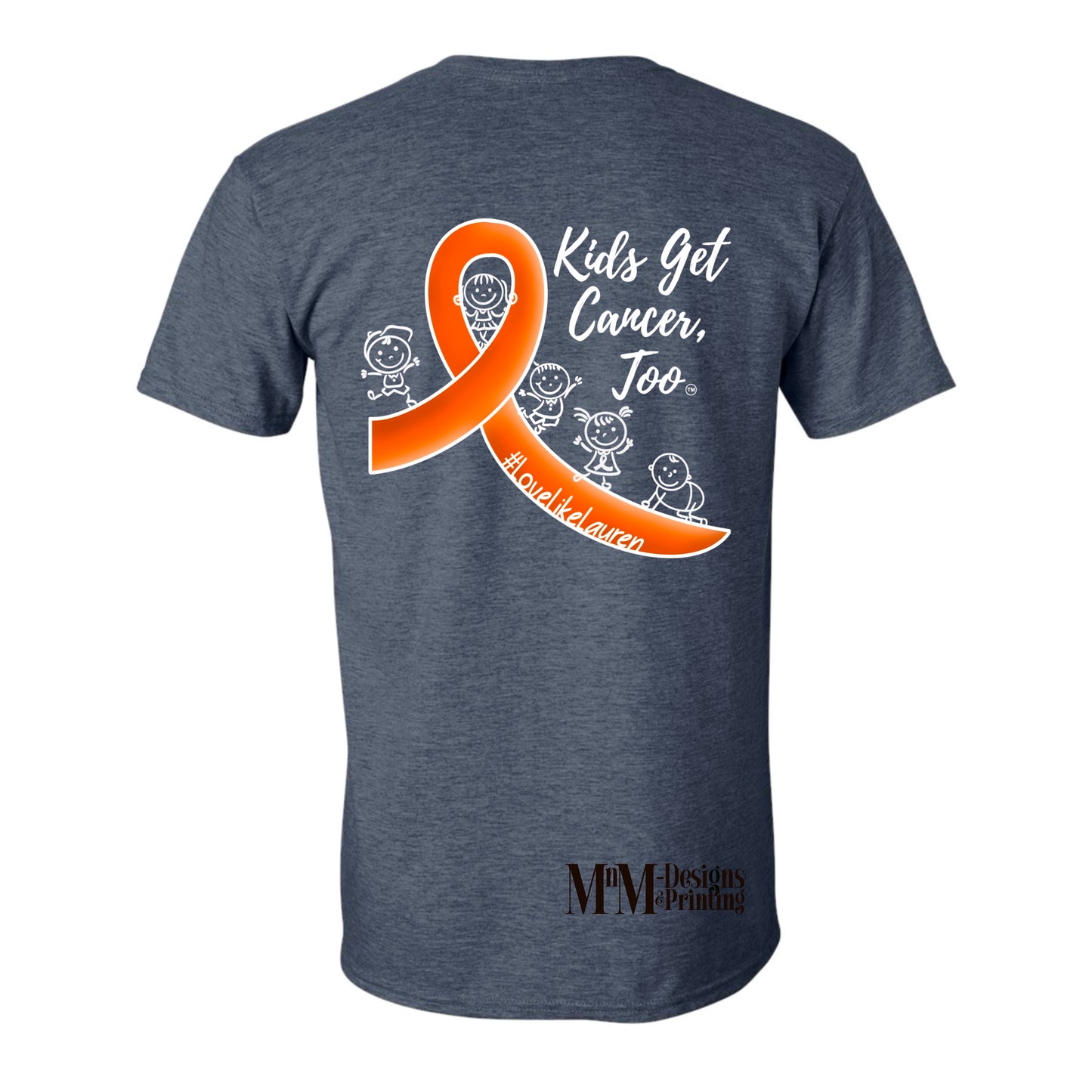 Kids Get Cancer Too Short Sleeve T-Shirt