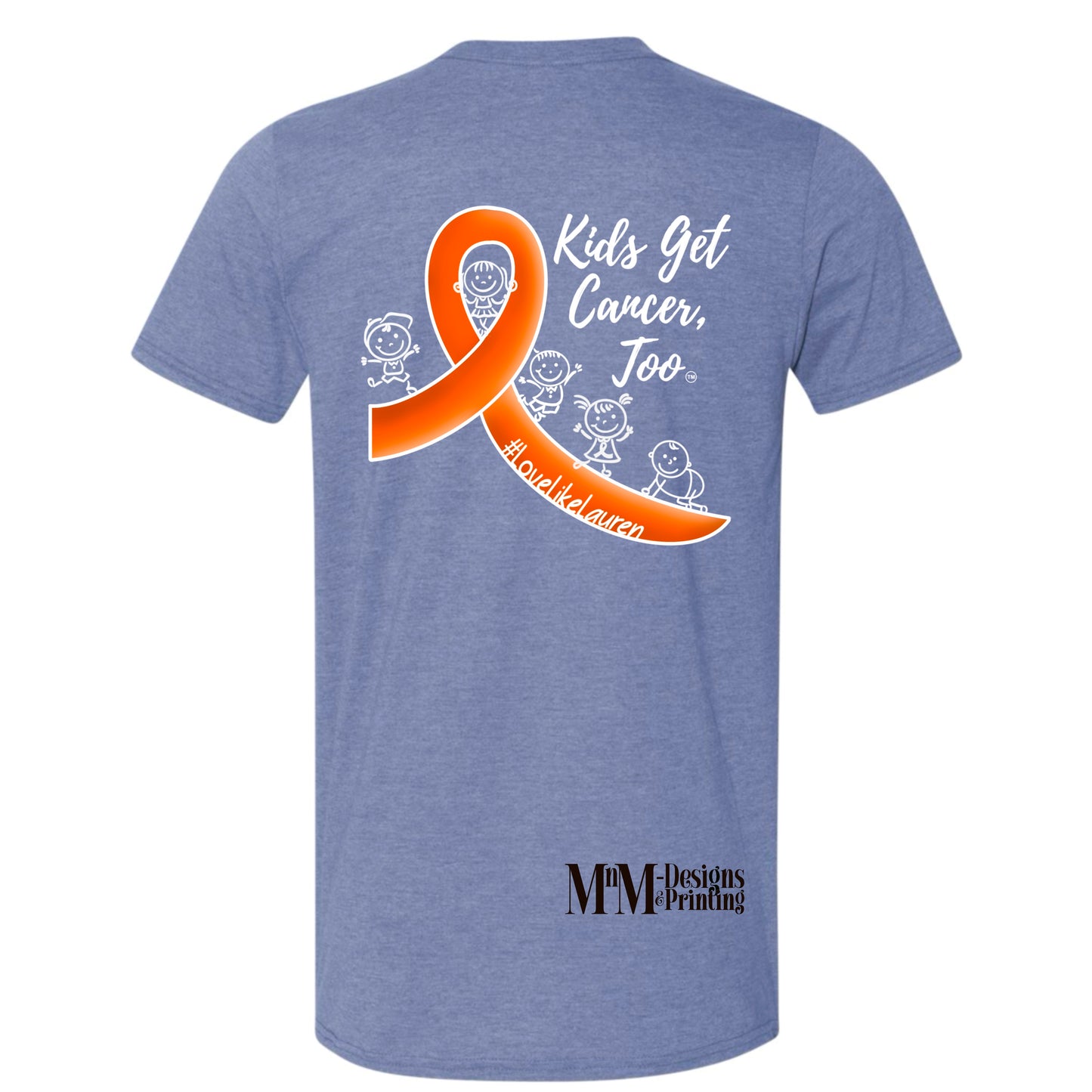 Kids Get Cancer Too Short Sleeve T-Shirt