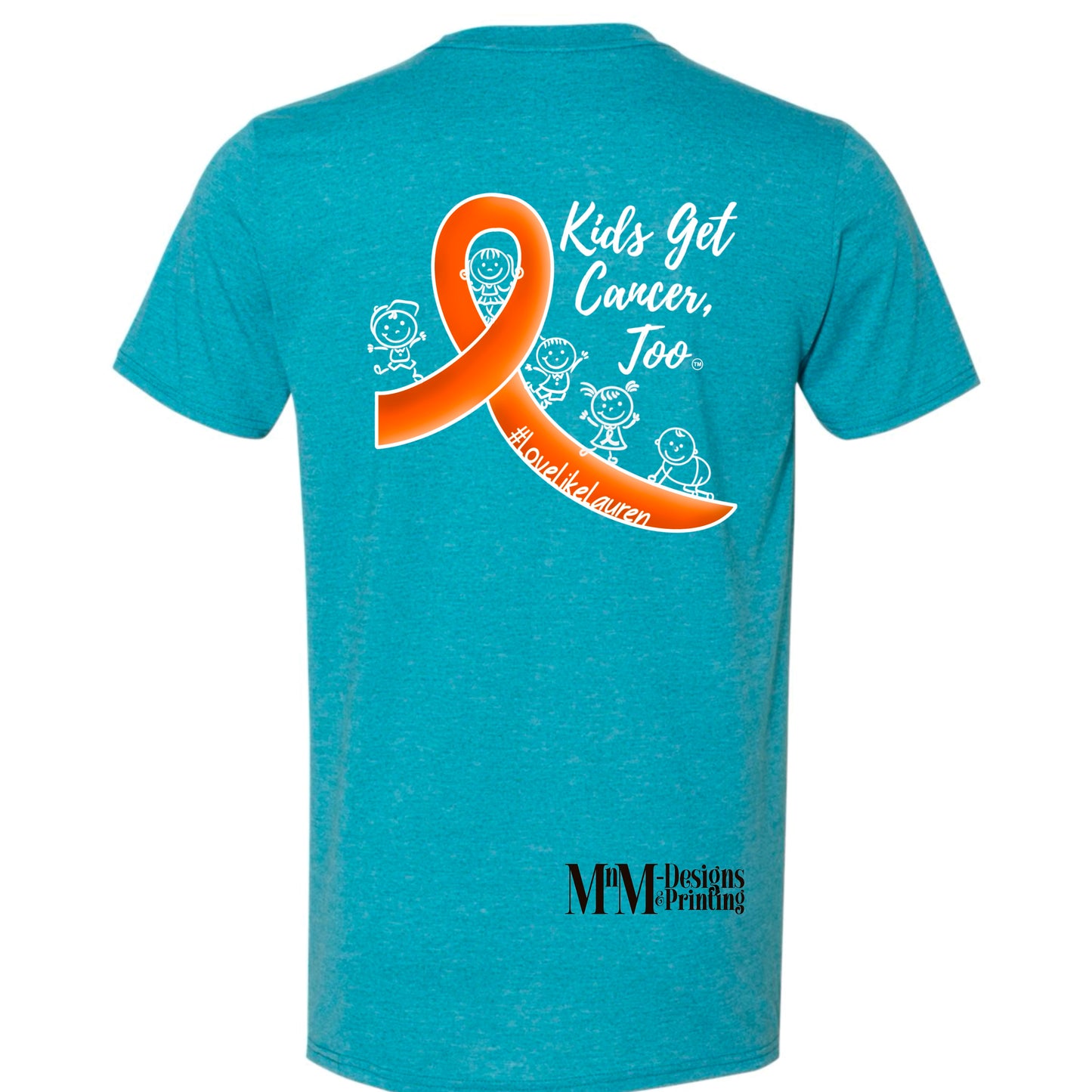 Kids Get Cancer Too Short Sleeve T-Shirt