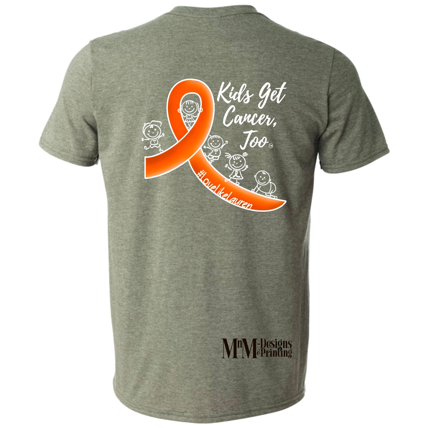 Kids Get Cancer Too Short Sleeve T-Shirt