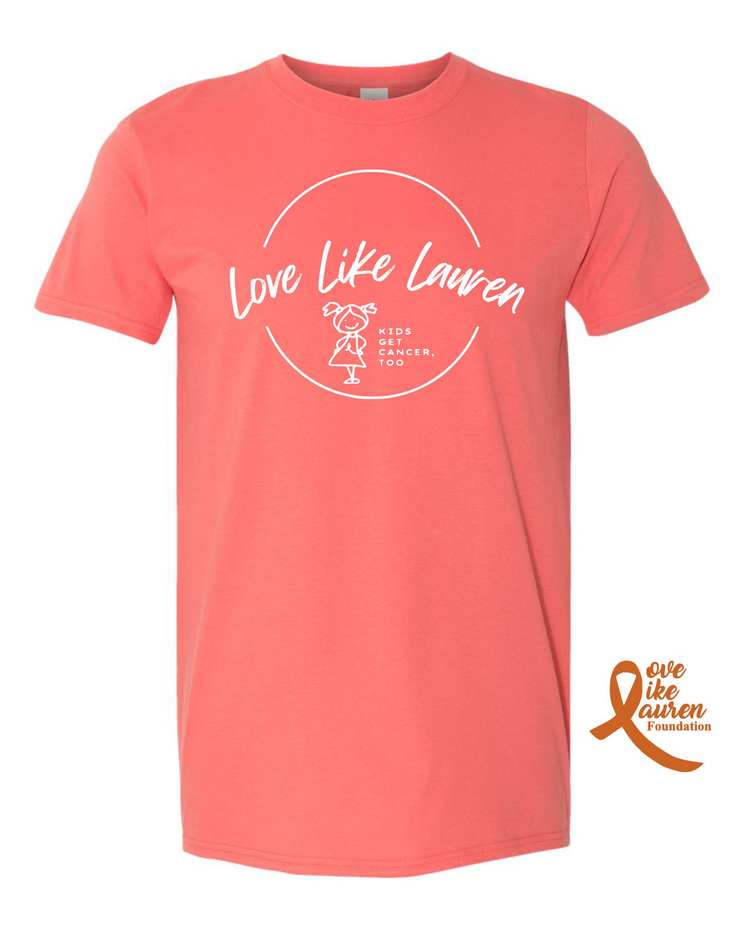 Love Like Lauren T-shirt